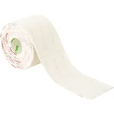 Тейп Nasara Kinesiology Tape NR81733 (белый)