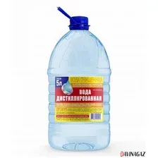 Вита - Вода дистиллированная, 5л