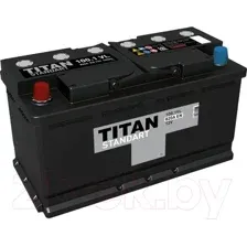 Автомобильный аккумулятор TITAN Standart 820A L+ (100 А/ч)