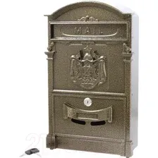 Почтовый ящик Аллюр №4010 (бронза)