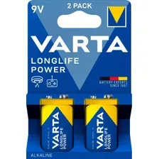 Батарейка Varta Longlife Power 9V BL2 4922