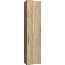 Шкаф-пенал Макс Стайл Falcon Fidji Egger 240x50x50 4C5050 (дуб бардолино натуральный Н1145 ST10)