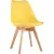 Стул Stool Group Frankfurt (желтый)