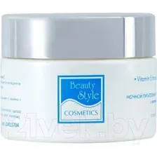 Крем для лица Beauty Style Аква 24 Увлажняющий с витамином Е (50мл)