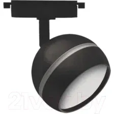 Трековый светильник INhome TR-GX53-TL 52RB GX53 / 4690612043760  (черный)