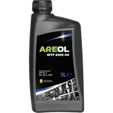 Трансмиссионное масло Areol MTF 80W-90 1л