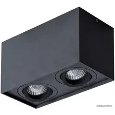Спот Arte Lamp Factor A5544PL-2BK
