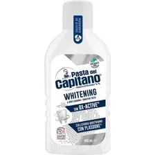 Ополаскиватель для полости рта Pasta del Capitano Whitening Mouthwash (400мл)