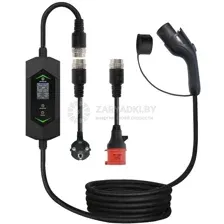 Зарядная станция Auxus GBT 6-16A Wi-Fi (11 кВт, 3 фазы)