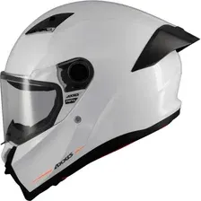 Мотошлем AXXIS FF132 Fenix Solid A0 (XL, глянцевый)