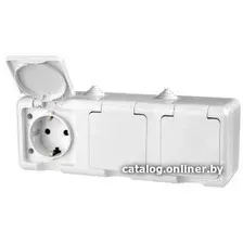 Розетка Tokov Electric Dita TKL-DT-R3Z-C01-IP54