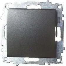 Выключатель перекрестный Elbi Zena-Vega 609-011100-214 (графит)