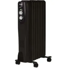 Масляный радиатор Ballu BOH/CL-09BRN black