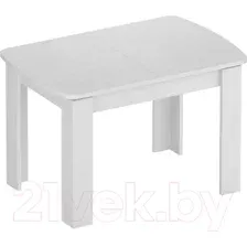 Обеденный стол Eligard Arris 2 (белый структурный)