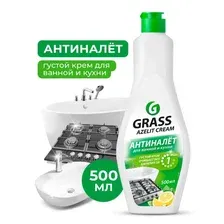 Крем чистящий для кухни и ванной комнаты GraSS Azelit 500мл