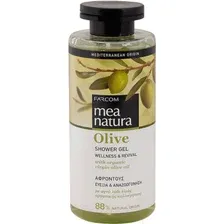 Farcom Гель для душа Mea Natura Olive с оливковым маслом 300 мл