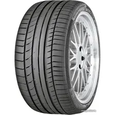 Летние шины Continental ContiSportContact 5 SUV 235/55R19 101V