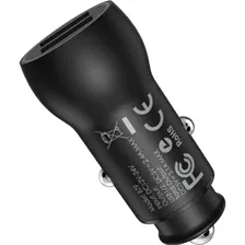 Зарядное устройство автомобильное Borofone BZ9 2USB, черный