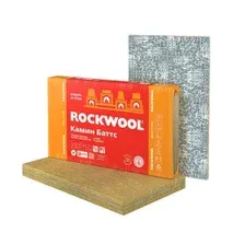 Утеплитель отражающий Rockwool Камин Баттс 30х600х1000 мм (0.6м2)