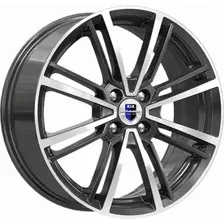 Литой диск K&K Эрфурт 17x7" 5x100мм DIA 56.1мм ET 48мм Алмаз черный