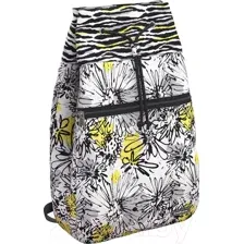 Рюкзак Erich Krause ActiveLine Cord 18L Zebra Flower / 51804