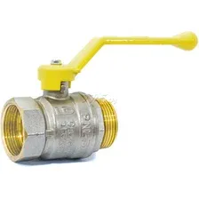 Кран газовый шаровой LD 3/4&quot ручка (LD47.353.20)
