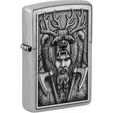 Зажигалка Zippo Barbarian Design / 48731 (серебристый)