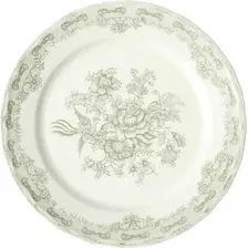 Блюдо AksHome Blossom d26.4x3.2см (керамика/зеленый)