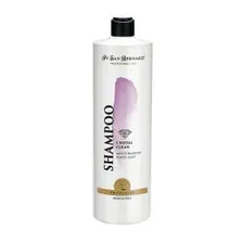 Шампунь для животных Iv San Bernard Traditional Line Cristal Clean Для устранения желтизны шерсти (1л)