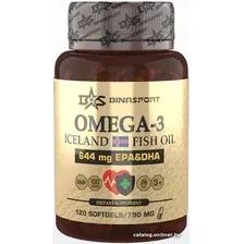 БАД Binasport Омега-3 N60 (высокой концетрации, 1620мг)