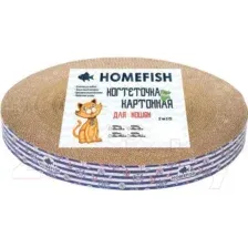 Когтеточка Homefish С кошачьей мятой средняя 80757