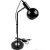 Настольная лампа Uniel UML-B702 E14 BLACK UL-00010158