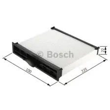 Салонный фильтр Bosch 1987432176