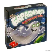Настольная игра "Барабашка"