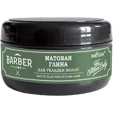 Матовая глина для укладки волос Barber Line (75 мл)