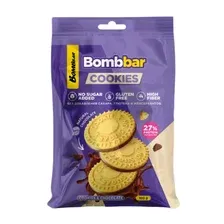 Bombbar Протеиновое печенье с шоколадом без сахара &quotСливочное&quot, 100г