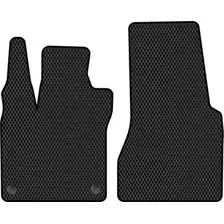 Комплект ковриков для авто Alicosta Smart Fortwo III (хэтчбек 3 дв / C453) 2014 - Н.В. (черный, ромб)