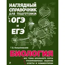 Учебное пособие Эксмо Биология (Никитинская Т.В.)