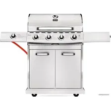 Газовый гриль для дачи Koler Relish v4 (серебристый)
