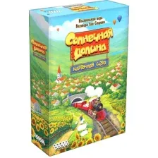 Настольная игра Мир Хобби Солнечная долина. Карточная игра