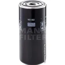Масляный фильтр MANN-filter WD962