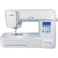 Компьютерная швейная машина Janome Skyline S3