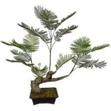 Искусственное растение Merry Bear Home Decor Жакаранда Мимозолистная AY909095