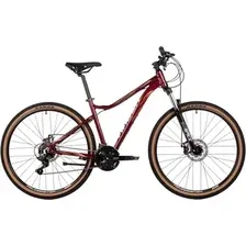 Велосипед Stinger Laguna 27.5 MD 2025 (красный)