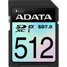 Карта памяти ADATA Premier Extreme SDXC SD8.0 512GB SD512GEX3L2-C