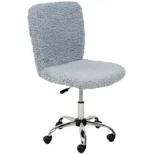 Кресло AksHome FLUFFY (флуффи) серый