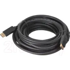 Кабель Buro BHP-DPP-1.4-10 (10м, черный)