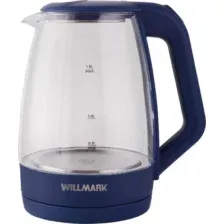 Электрический чайник Willmark WEK-1823G (синий)