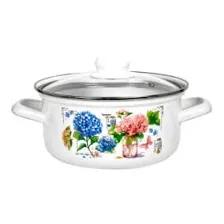 Кастрюля 2,0 л Букет гортензий, С-1510 САП2/4ЭК
