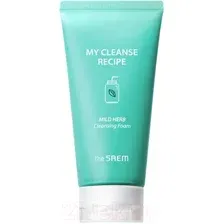 Пенка для умывания "My Cleanse Recipe Cleansing Foam-Mild Herb" (150 мл)